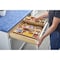 Rev-A-Shelf Drawer Replacement, Maple Veneer, Light Brown, 21 in W, 4.38 in H, 21.53 in D, 21.53 in L 4WTMD-24HSC-1 - alternate 3
